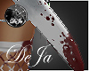 rD bloody knife