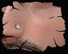 / Piercing nose diamond
