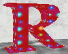 R Wedding Letter Seats