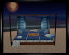 Night Beach Cabana Bed