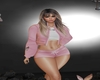 pink short set