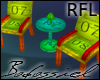 `B Lounge Chairs DRV RFL