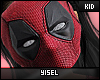 Y. Deadpool Mask KID