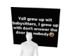 Not Ts
