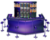 Purple Animated Bar