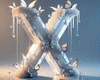 X Santa Snowflakes Crown
