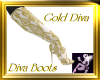 Gold Diva Boots