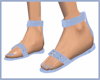 Baby Blue Sandals