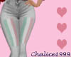 Italian Light Grey Jeans