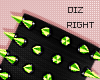 !!D Ankle Spike Green R