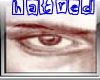 hatred eyes