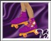 *00*Roller Skates Purple
