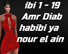 ✈ Amr Diab - habibi