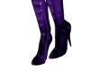 purple boot R 18/11