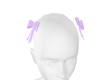 Purple bow