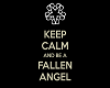 fallen angel sticker