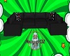 N*black sofa with cushio