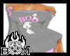 !S! Pink Boo Sweatshirt