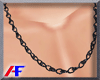 AF. Black Necklace M
