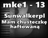 Mam chusteczke haftowana