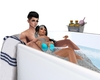 ! COUPLEs TUB POSES