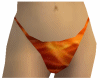 Flame Bikini Bottom