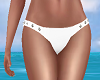 White Bikini Bottom 4u