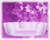 Kawaii Purple Pet Bed