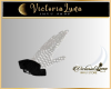 Glove black/Silver