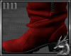 Zipper Boots Red DD*