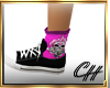 CH-Skul Pink Shoes