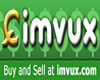 IMVUX sticker