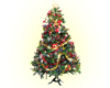 Christmas tree sticker S