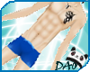 Dao~Saphire Shorts