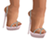 Baby Pink Diamond Heels