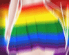 K* Rainbow Skirt