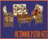 [bamz]outdoor patio set