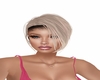 short blond hair
