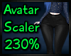 230% Avatar Scaler