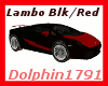[DOL]Lambo Blk/Red+Sound