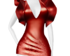 Sexy Red Minidrfess