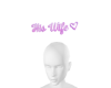 𝒩. His Wife 🩷
