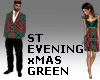 ST EVENING XMAS GREEN1