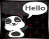 Panda Says Hi