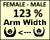 ARM Scaler 123%