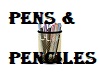 Pens & Penciles Caddy