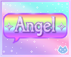 Angel Bubble Sign