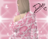 Pink Leo Fur Coat