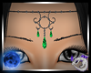 Gem Circlet Green