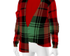 Red Green Flannel Red